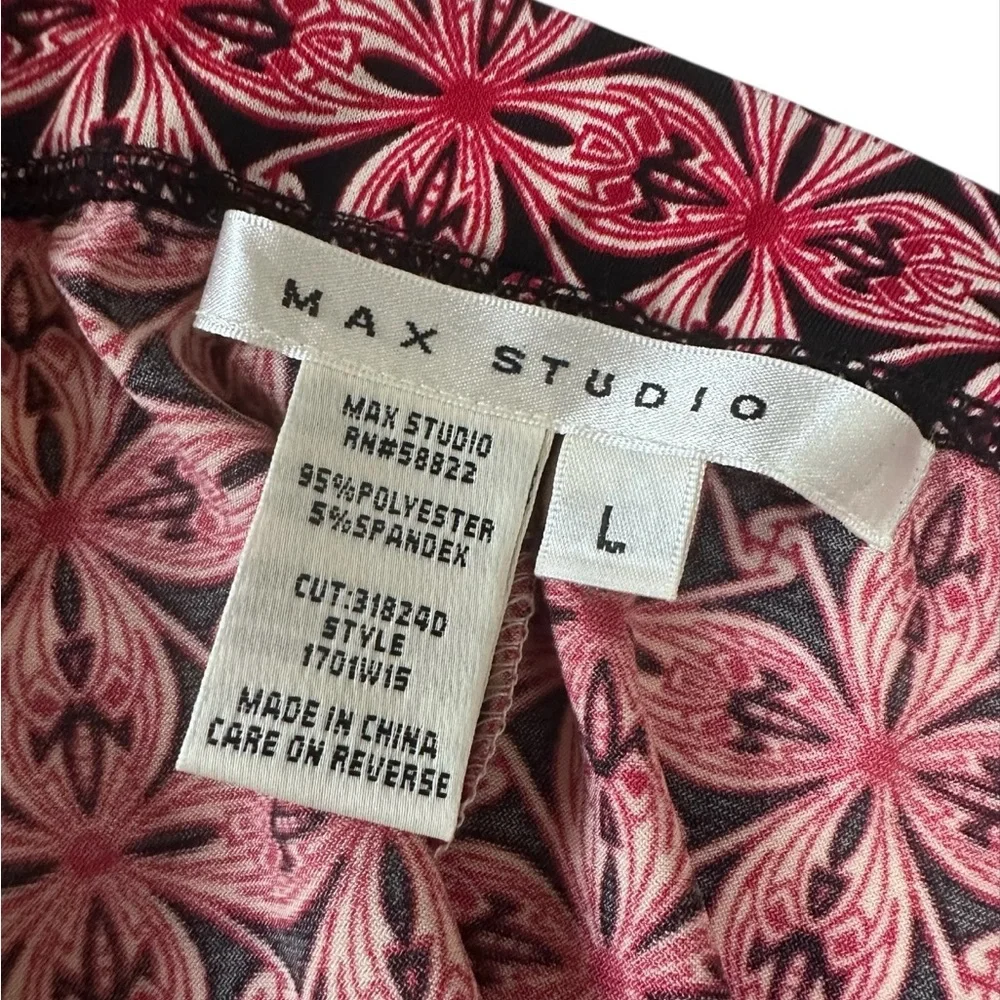 Max Studio Ruffled Hem Skirt EUC Size L